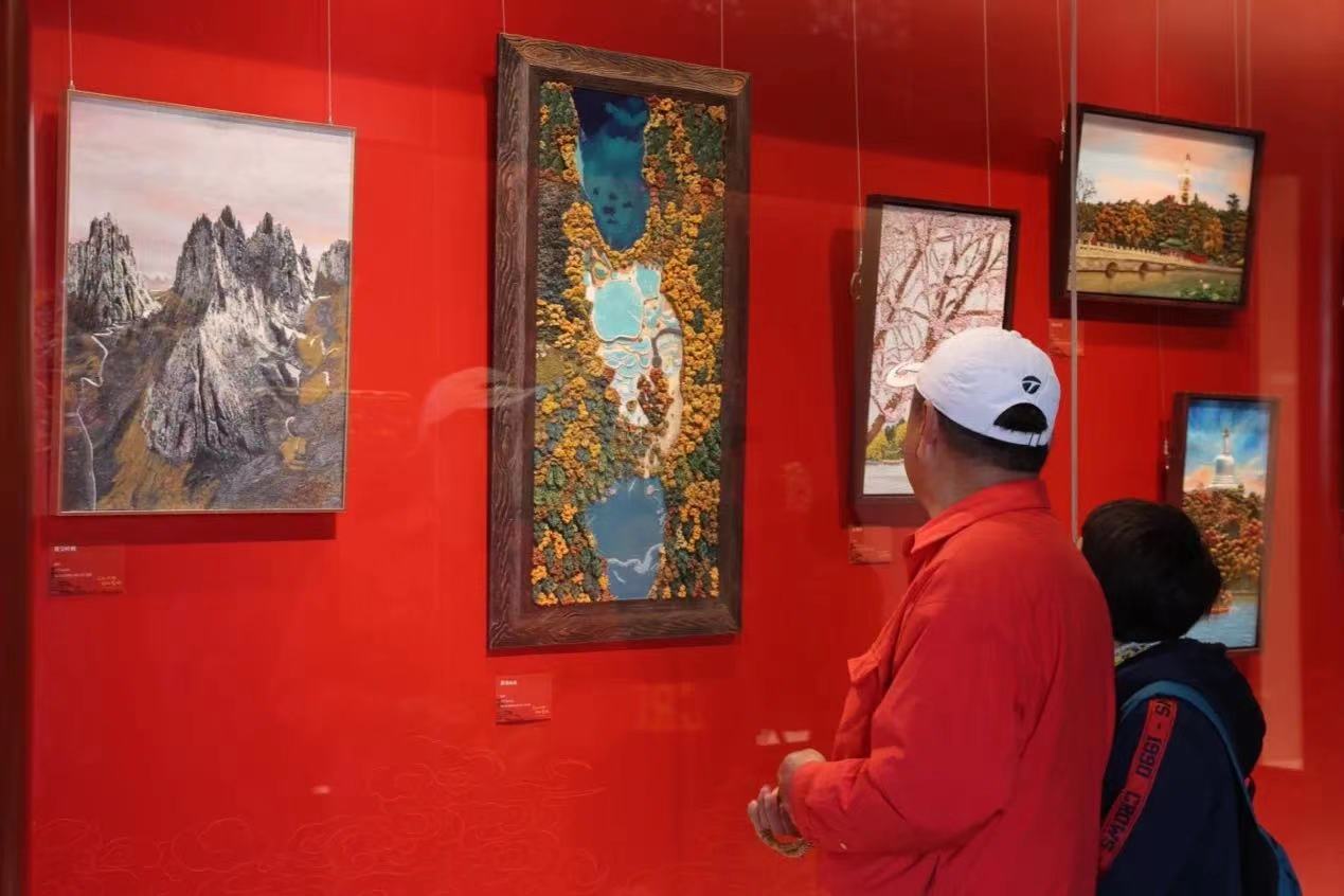 千年瑰宝绽放首都,壤塘非遗文化在北京北海公园盛大展出