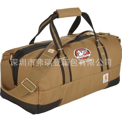 厂家订做新款户外行李包单肩斜挎包手提包潮流时尚大容量旅行包