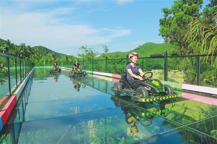 海南多地推出暑期旅游新产品